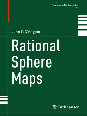 cover image of Rational Sphere Maps